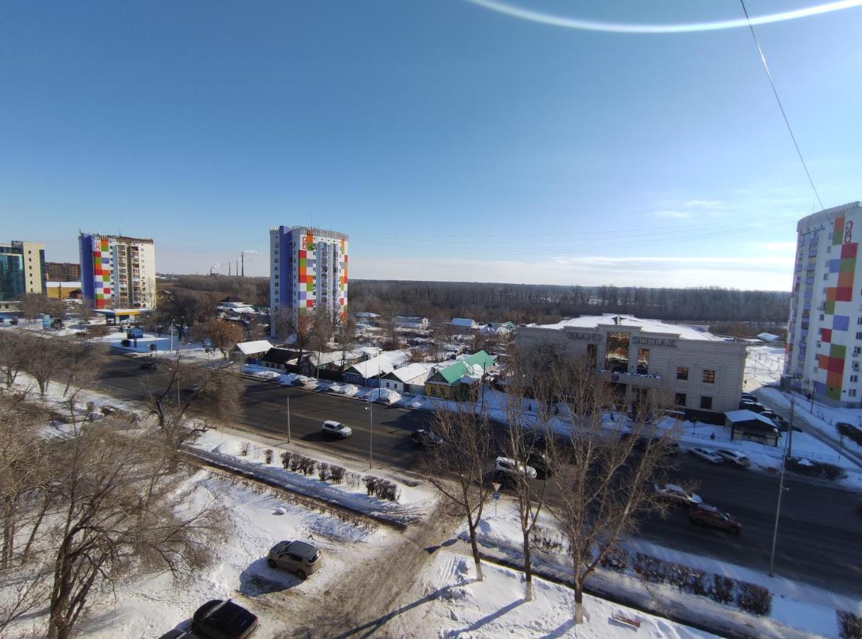 1 Комнатная Квартира Uralsk Exterior foto